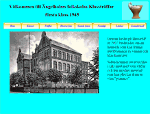 Tablet Screenshot of lergoksstan.se